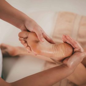 Foot Massage masaje de pies masaje de piernas reflexogía